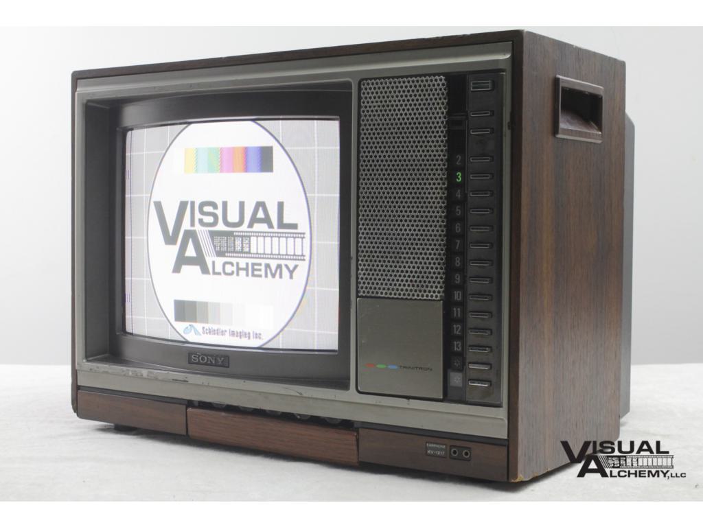 1981 11" Sony KV-1217