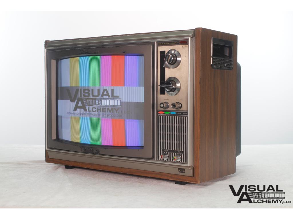 1974 15" Sony KV-1510 Trinitron Color TV 58
