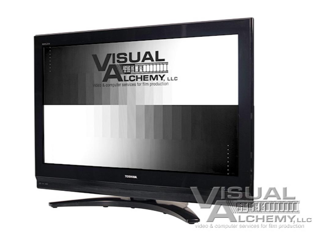 2006 42" Toshiba 42LZ196 LCD TV 60