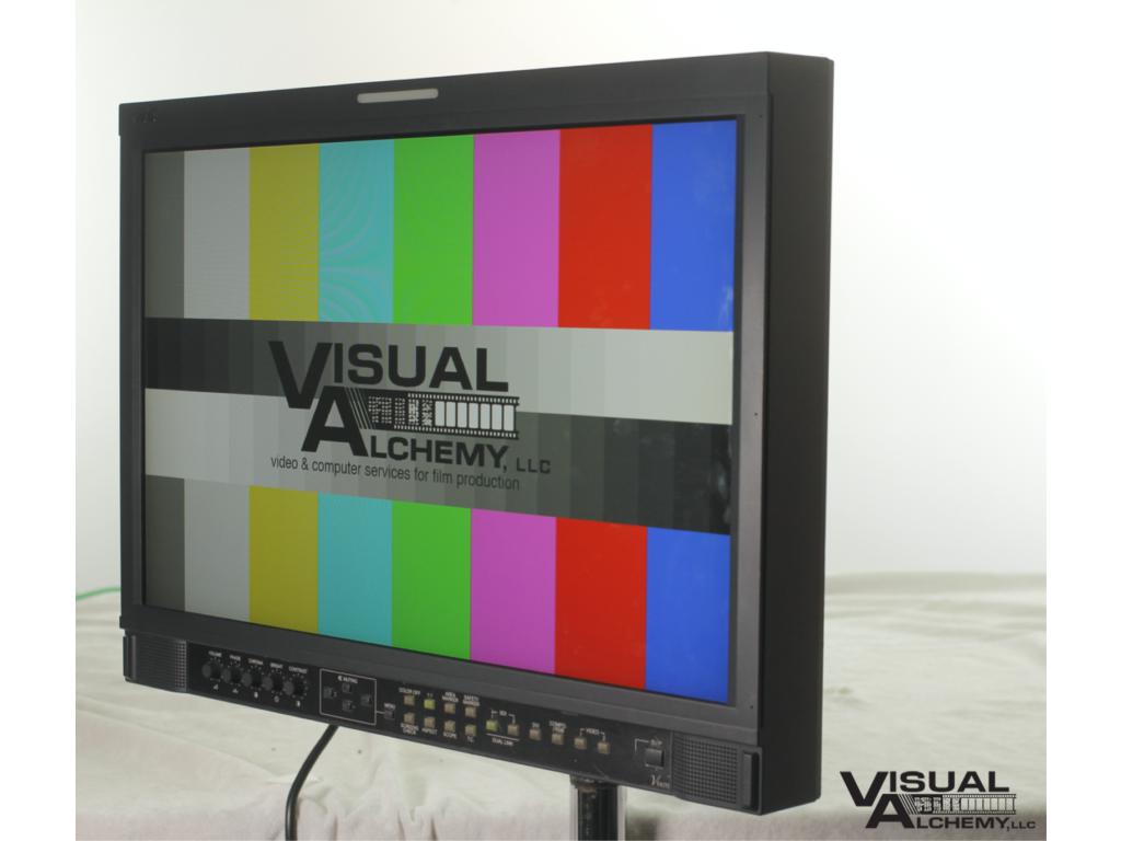 20" JVC DT-V20L3GZ Pro LCD Monitor 2