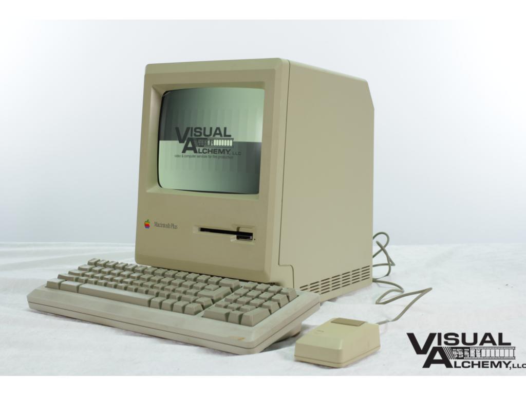 1986 Macintosh Plus 1MB Retro 26