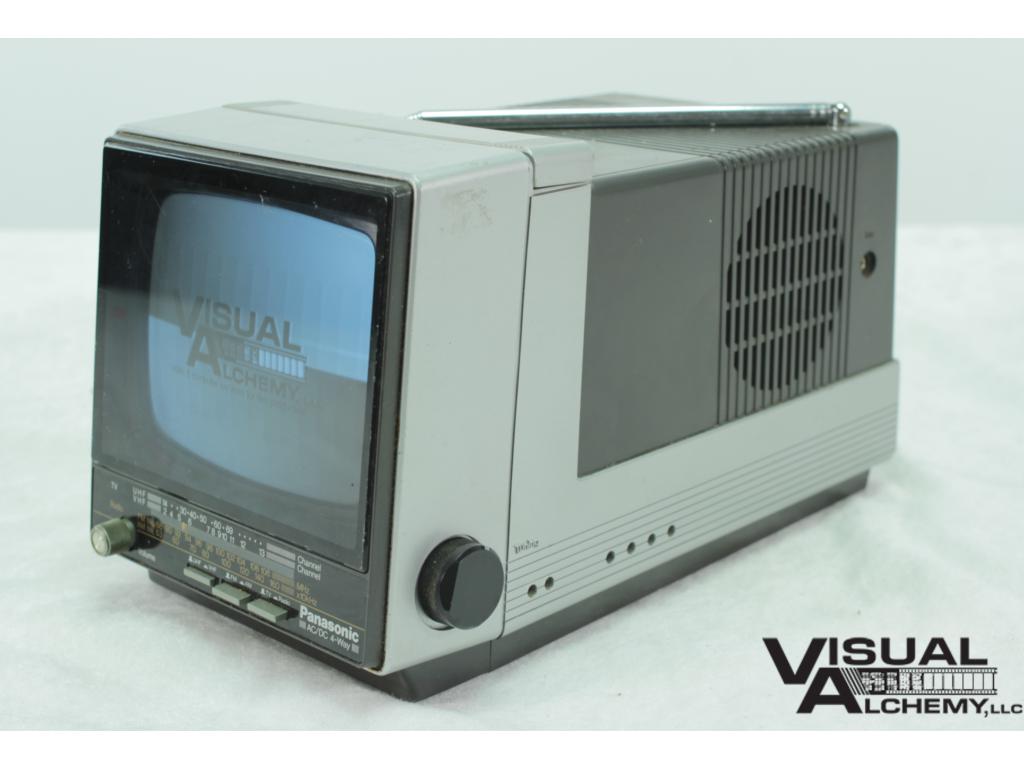 1985 5" Panasonic TRG-513T Portable TV/... 208