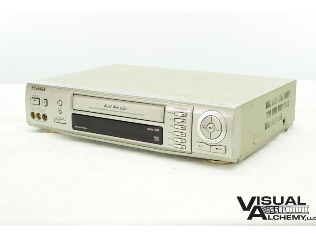 Samsung SV-5000W Multi-Standard VHS 91