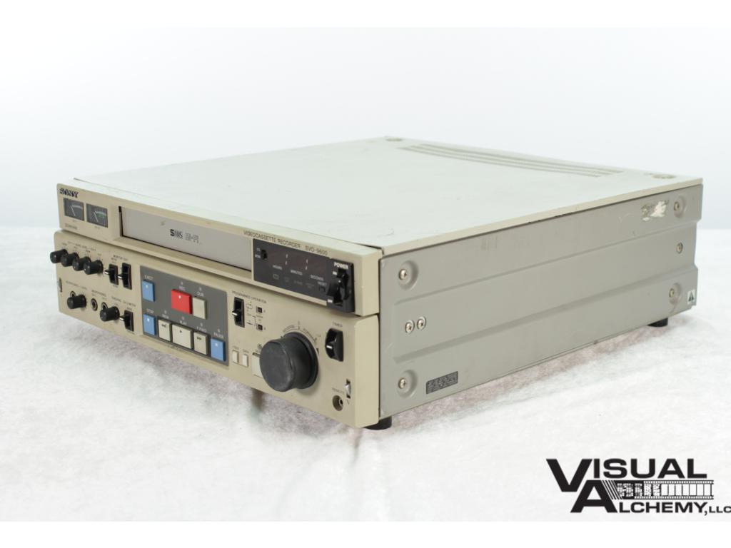 1993 Sony SVO-9600 SVHS VTR 11