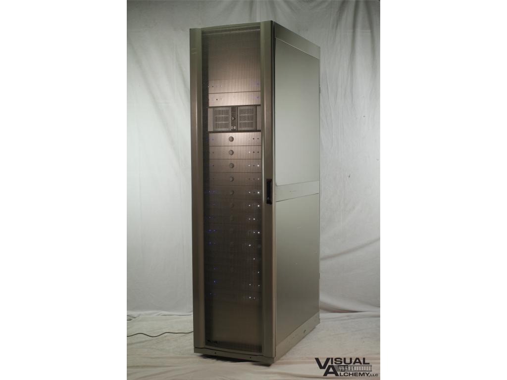 Tall Silver Server 34