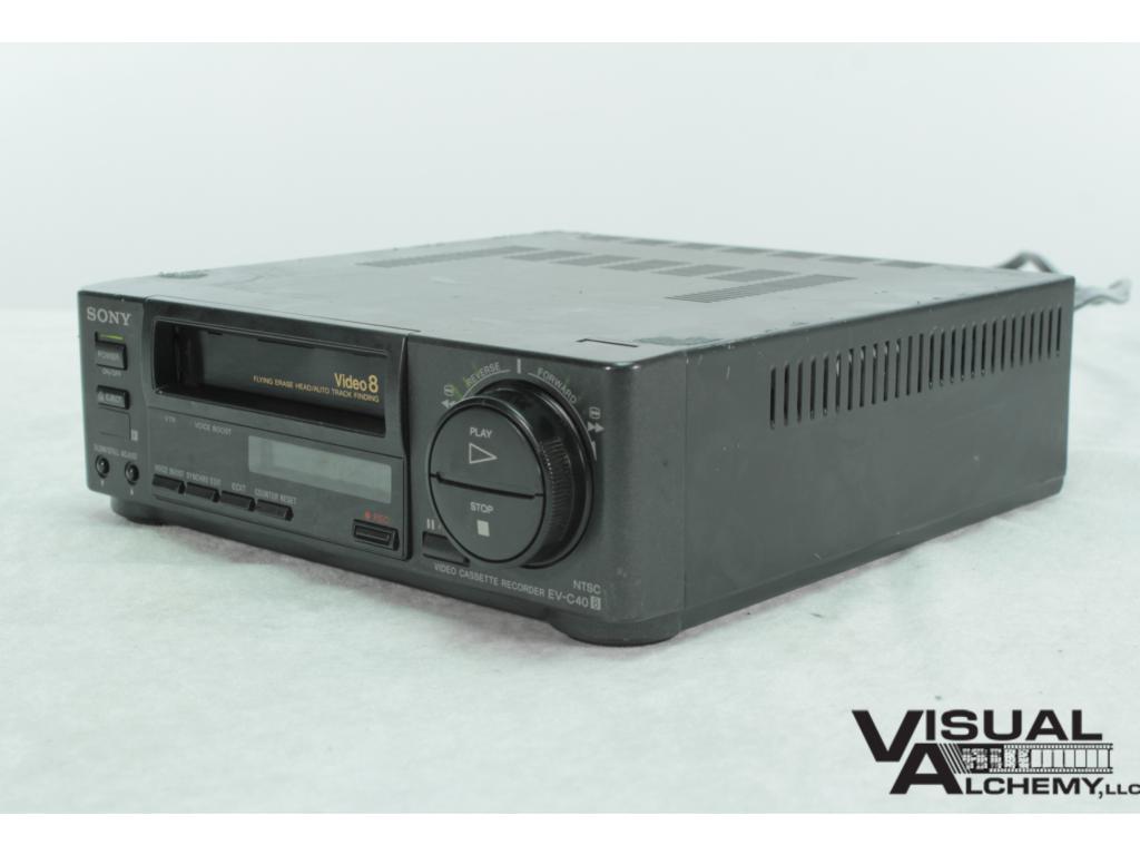 Sony Video 8 VCR EV-C40 96