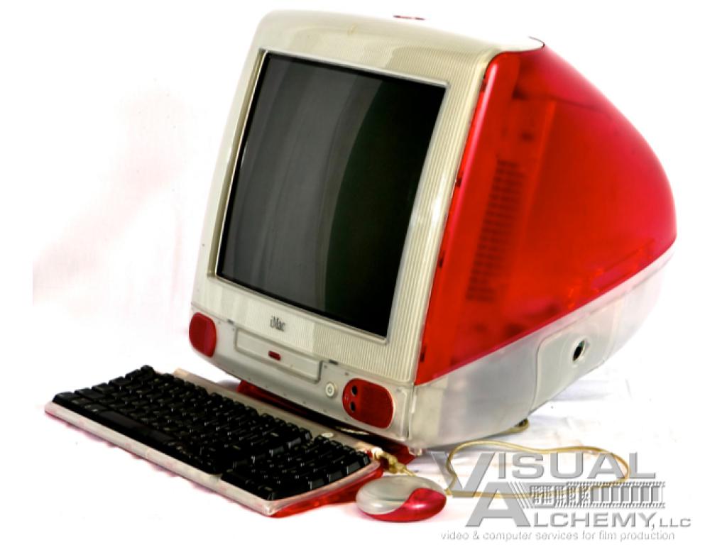 1999 14" Apple iMac G3 M5521 (Pink) 245