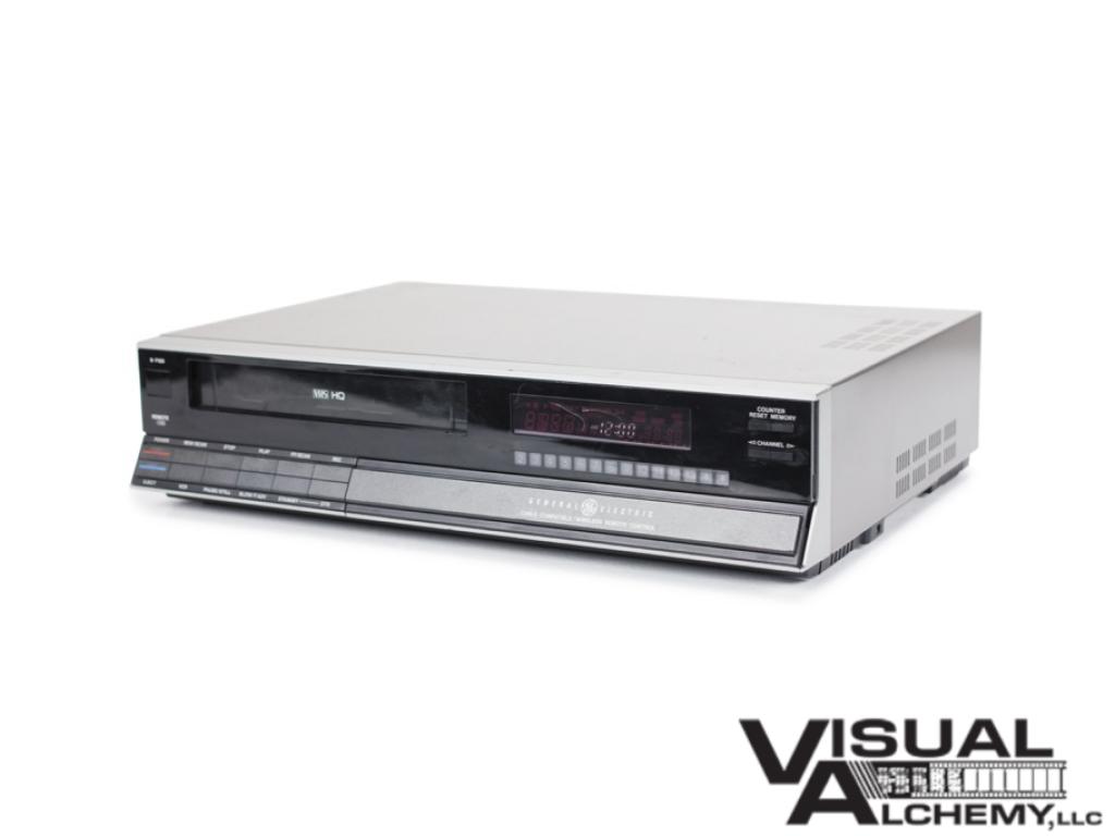 1986 GE VCR 9-7120 113
