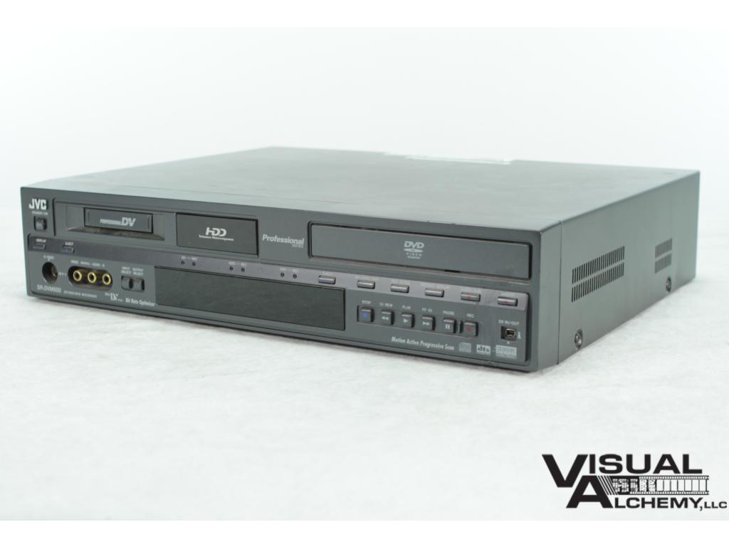 JVC SR-DVM600 DV/HDD/DVD Recorder Prop 455