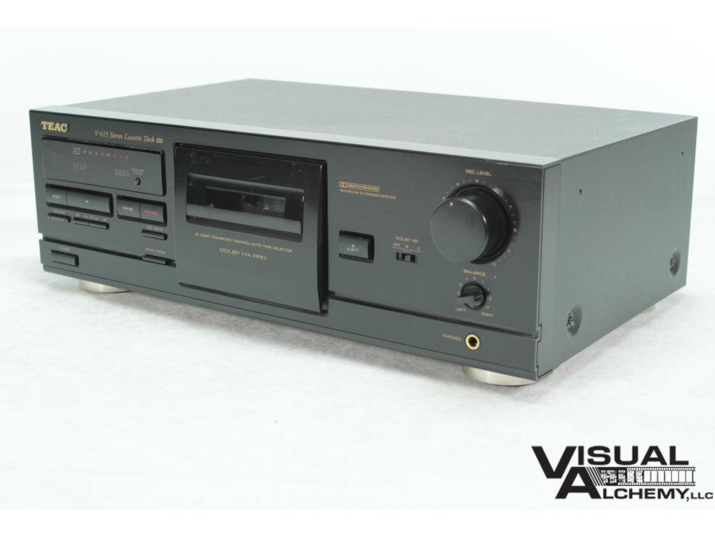 1990's Teac V-615 Cassette Player 33