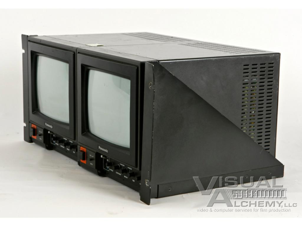 1989 7" Panasonic BT-S702N 2xBank Rack 26