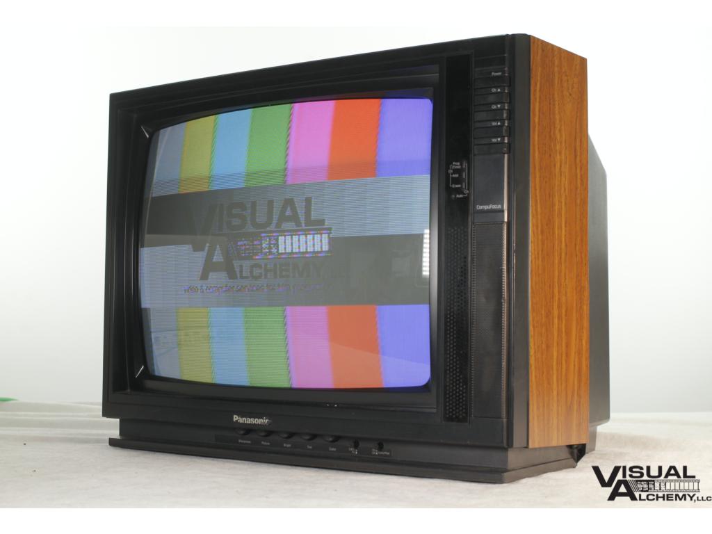 1990 19" Panasonic CTL-1942R-1 Color TV 168