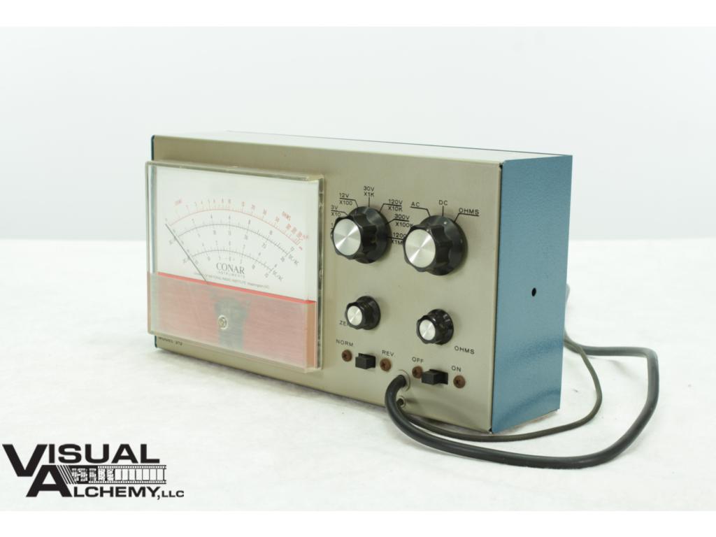 1971 Conar 212 Instruments Multimeter (... 39