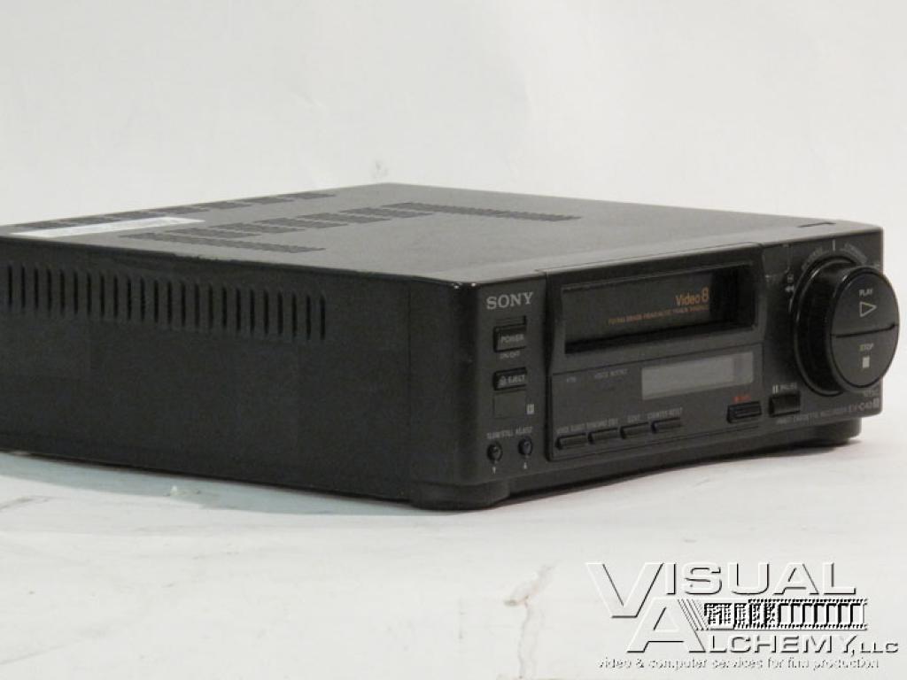 1992 Sony EV-C40 8MM VTR 176