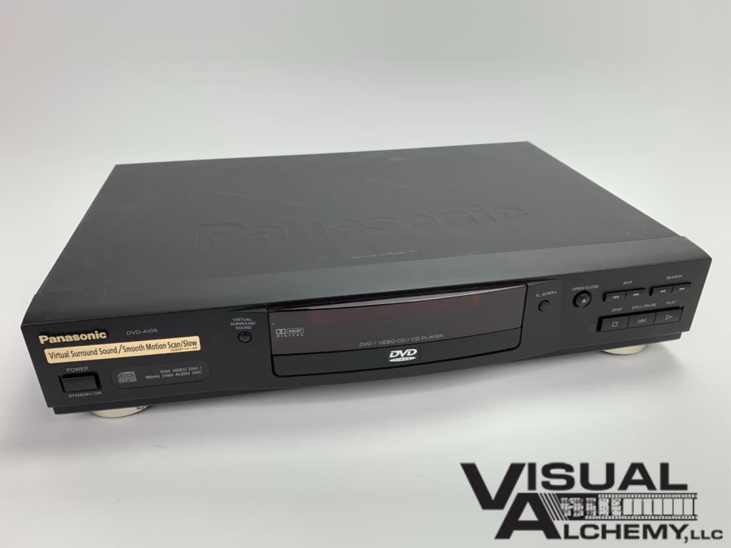 1998 Panasonic DVD Player (A105U) 235