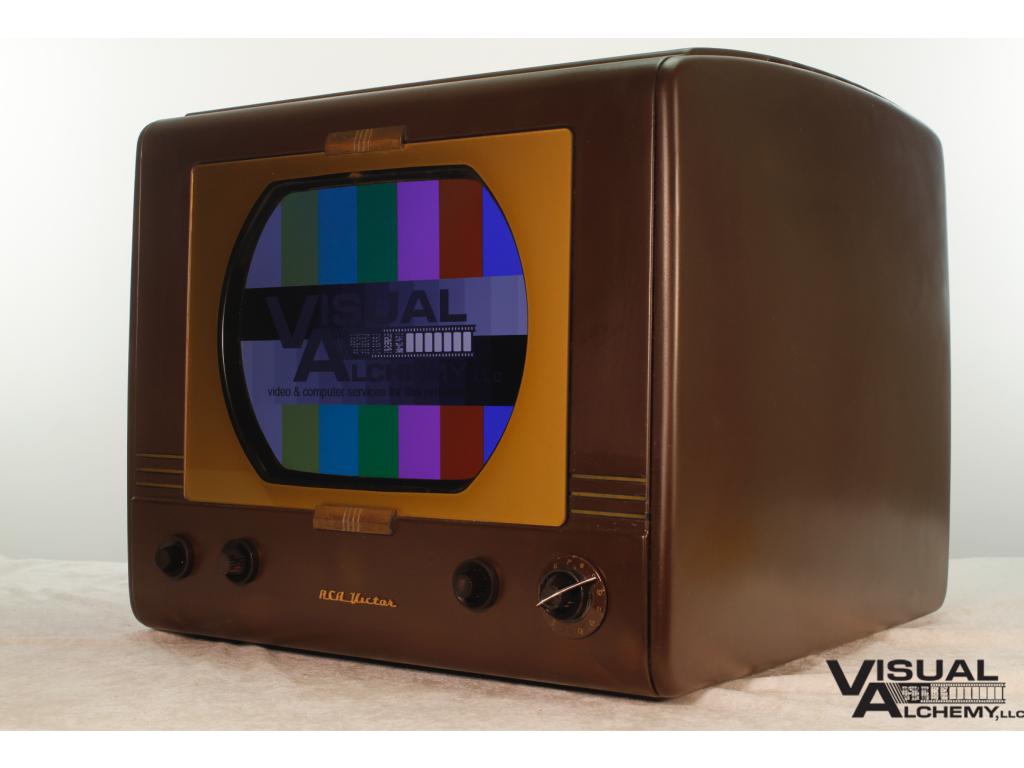 1949 12" RCA T120 TV (Retrofitted LCD) 14