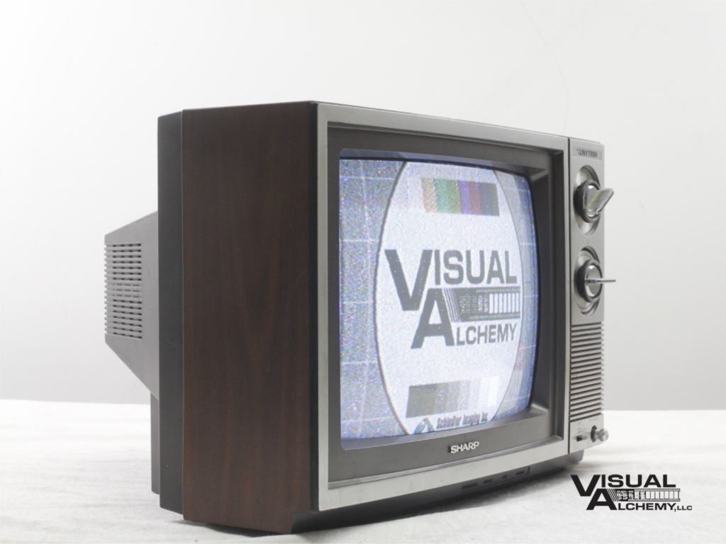 1986 13" Sharp 13LM16 TV