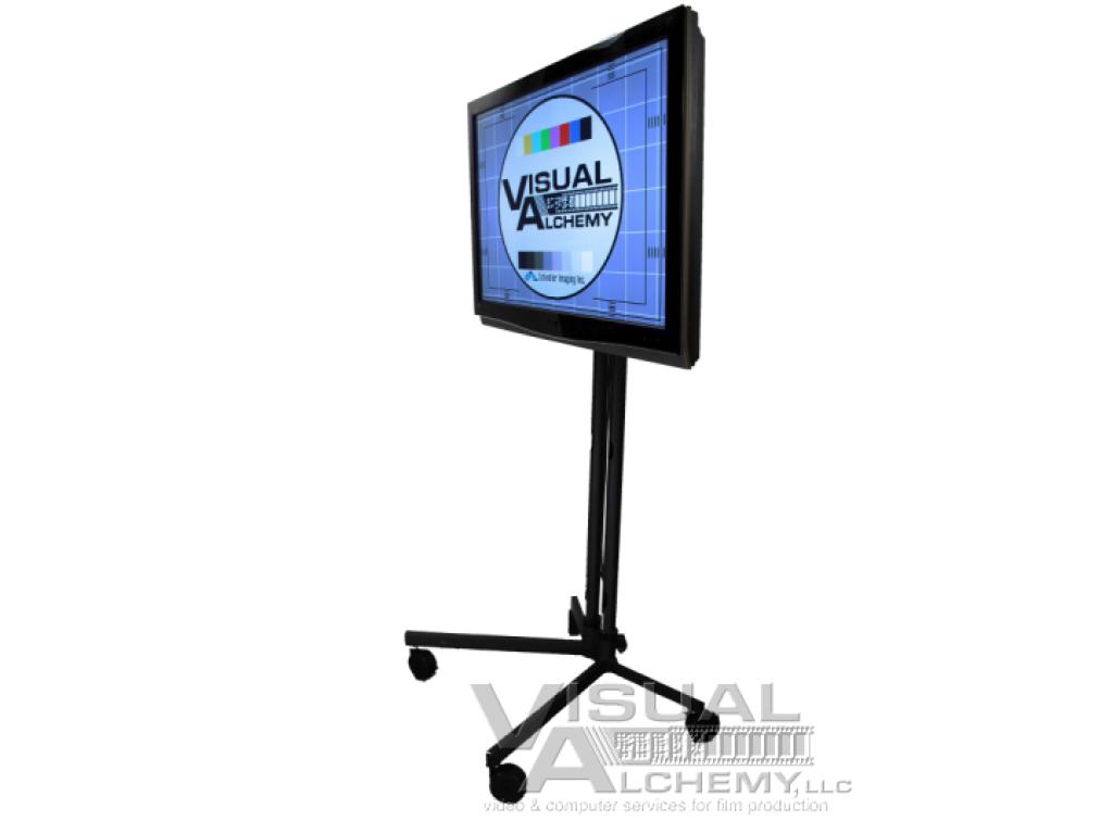 Rolling Monitor Stand 19