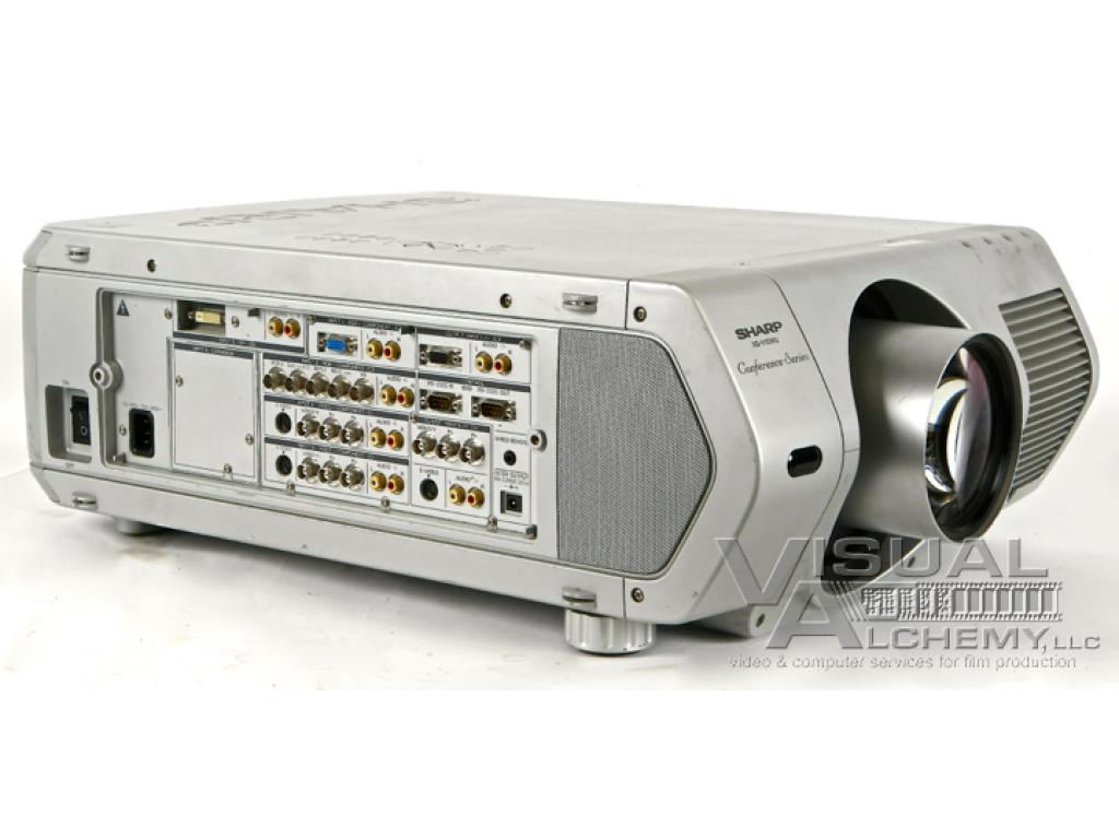 2000 Sharp XG-V10WU Projector 15