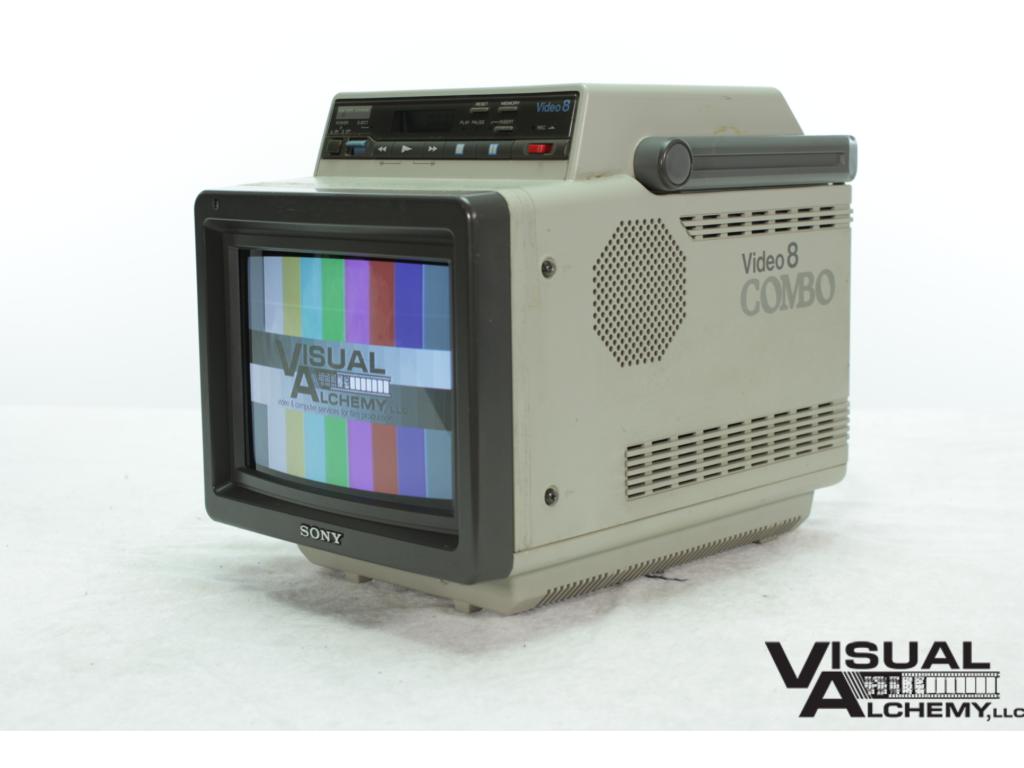 1989 8" Sony EVM-8010R Video 8 Combo 291