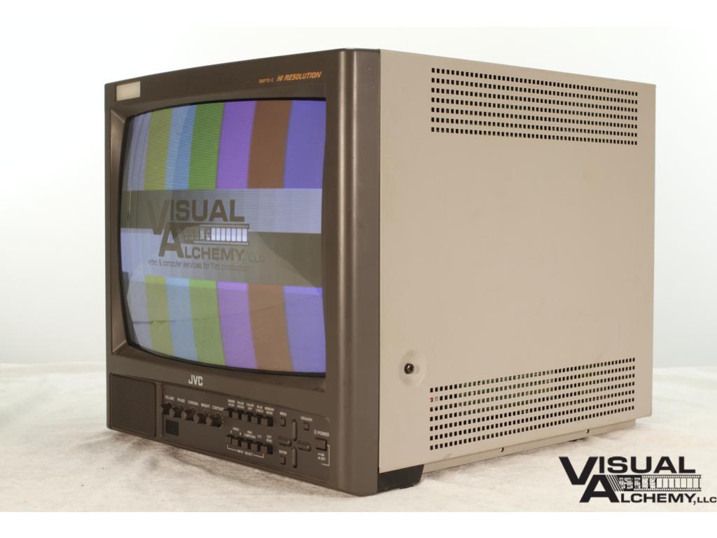 1998 13" JVC BM-H1300SU Color Monitor 57