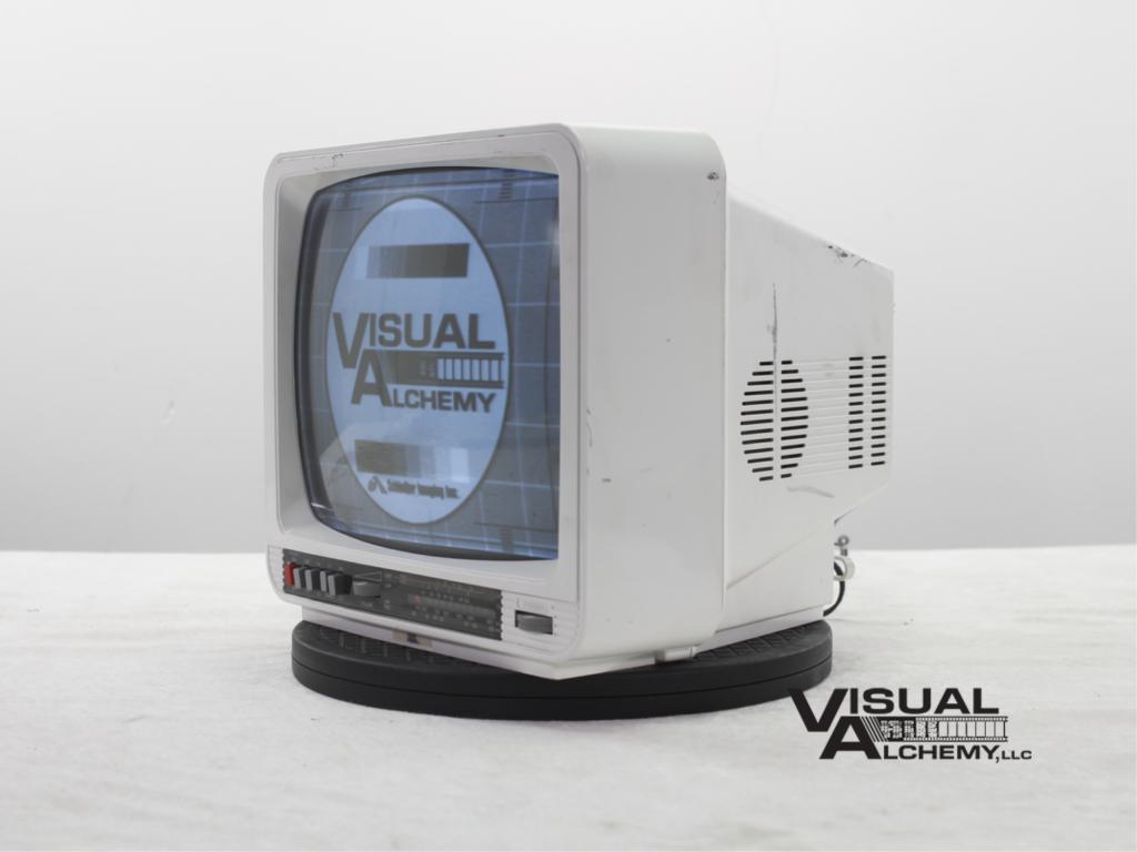 1989 12" Tote Vision HY-1205 CRT TV (B&W)