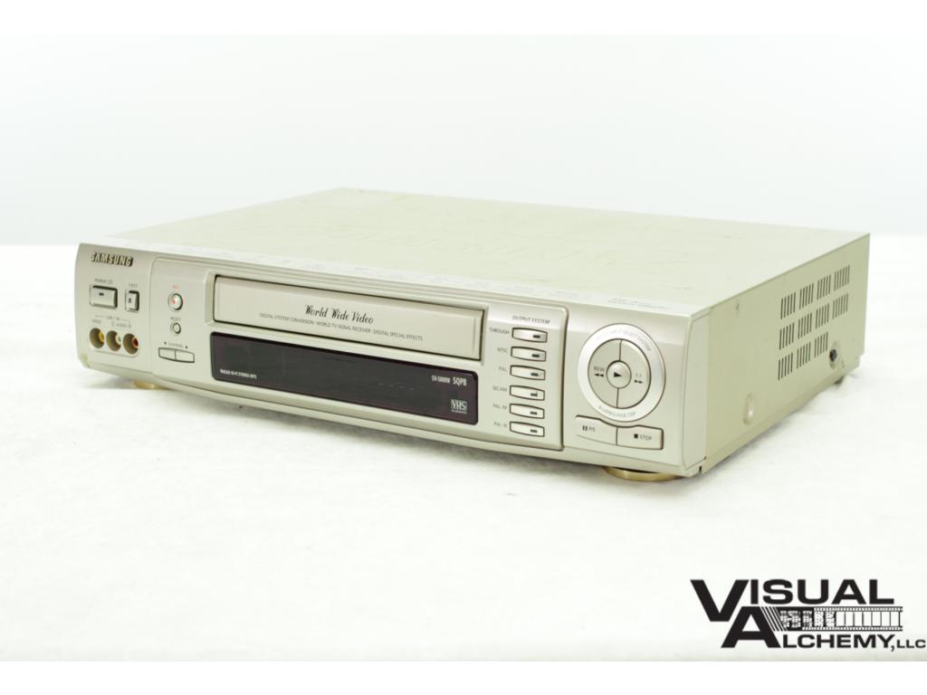 Samsung SC-5000W Worldwide VHS VCR 95