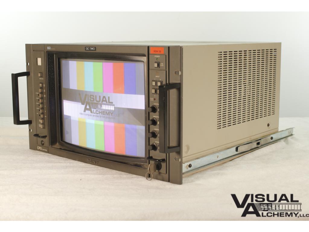 1995 13" Sony BVM-1316 Trinitron Color ... 80