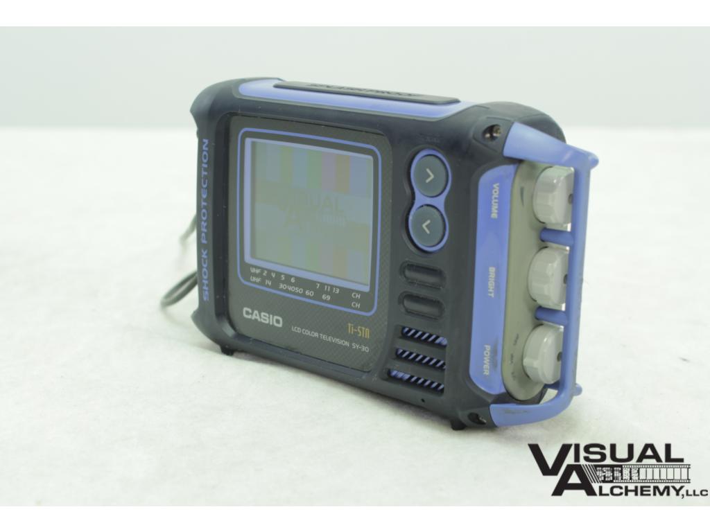 2000's 2.7" Casio SY-30B Portable Color... 285