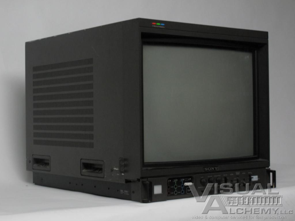 1983 19" Sony PVM-1960 13