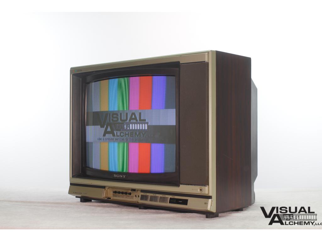 1988 19" Sony KV-1972R Trinitron Color TV 177