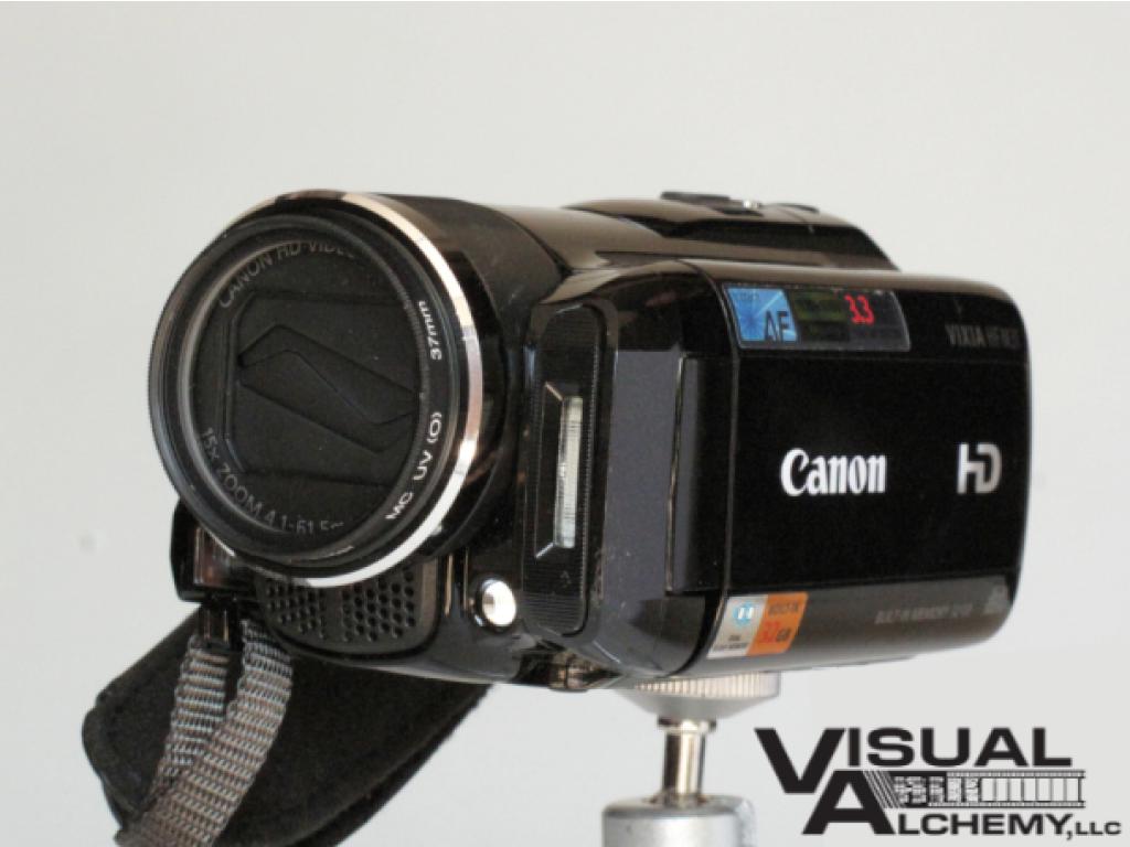 2010 Canon Vixia HFM31 22