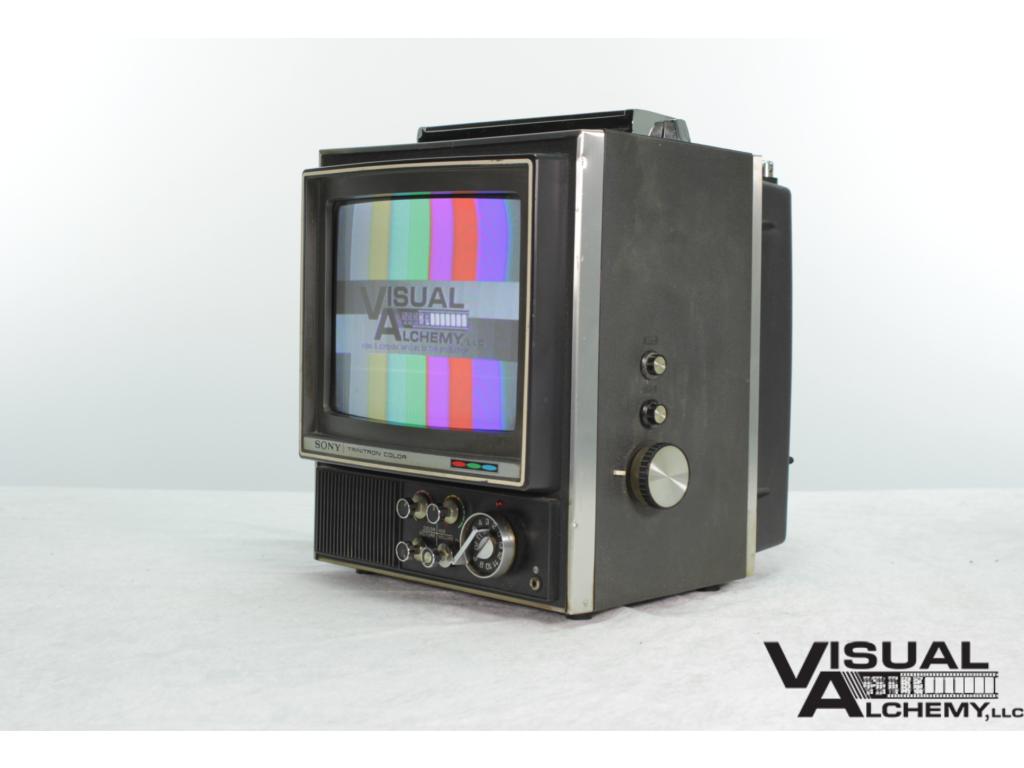 1972 9" Vintage Sony KV-9000U 24