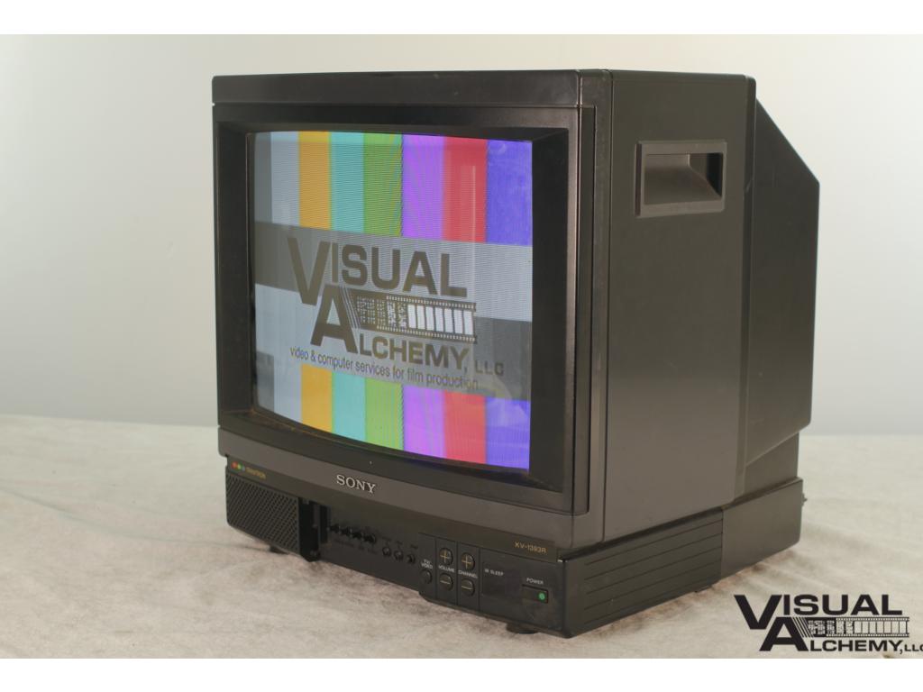 1987 13" Sony KV-1393R Color TV 250
