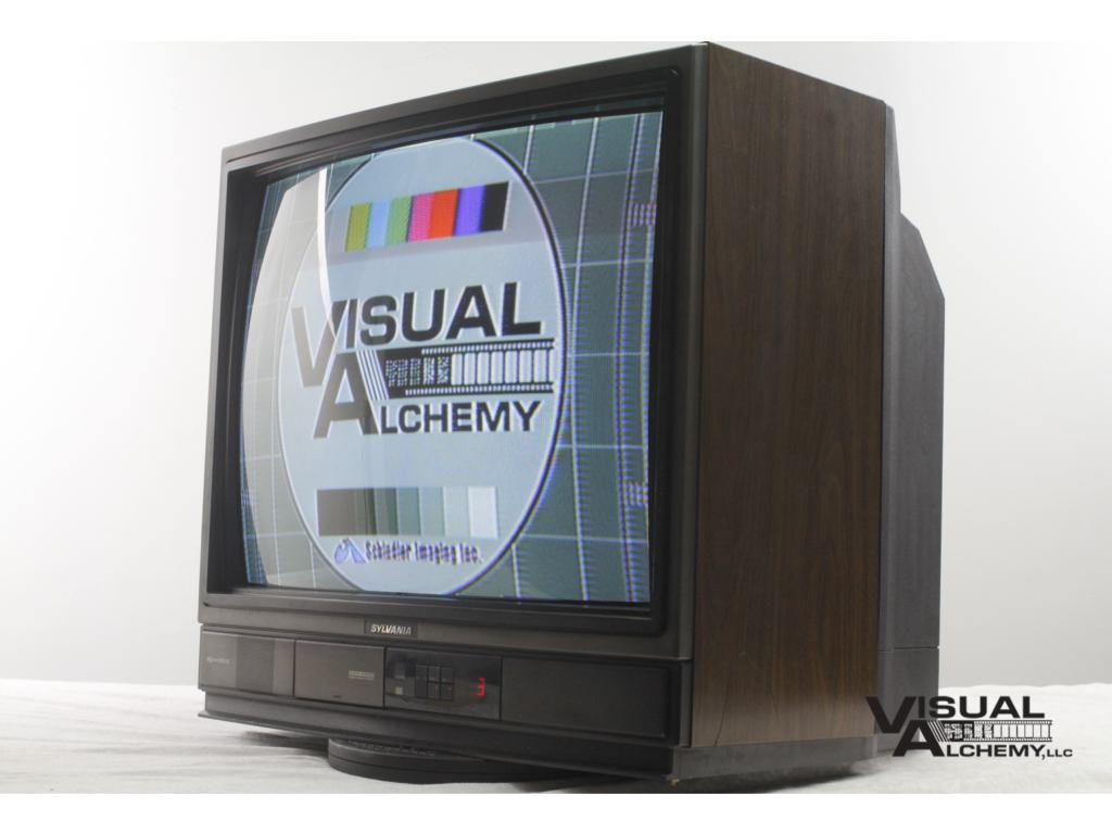 1987 27" Sylvania RNH601WA01 TV
