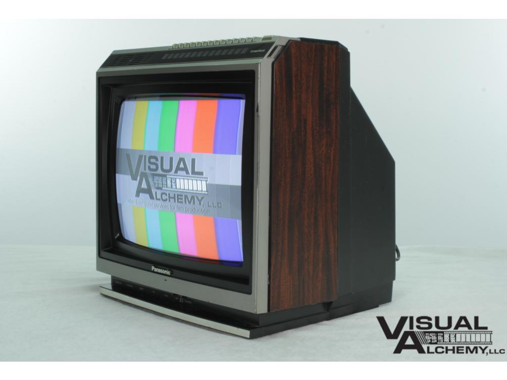 1987 13" Panasonic CTH-1311 Color TV 180