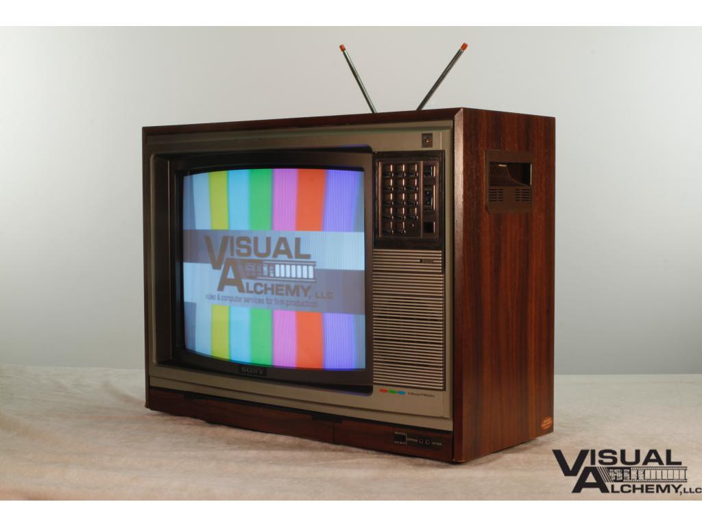 1978 17" Sony Trinitron KV-1743R Color TV 90