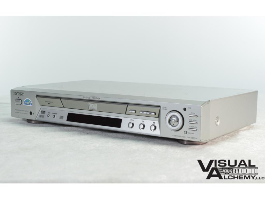 2002 Sony DVD Player DVP-NS700P 282