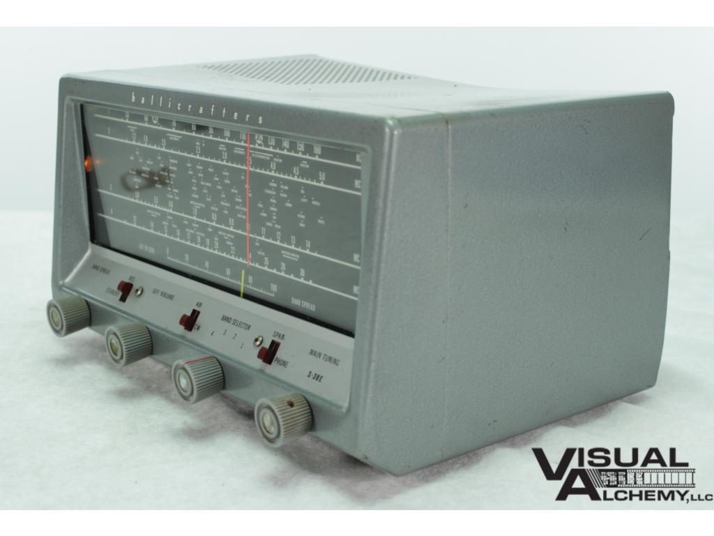 1961 Hallicrafters S-38E Receiver (Prop) 12