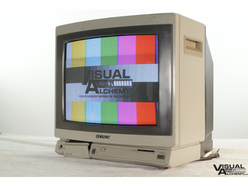 1986 13" PVM 1380 Color Monitor 19