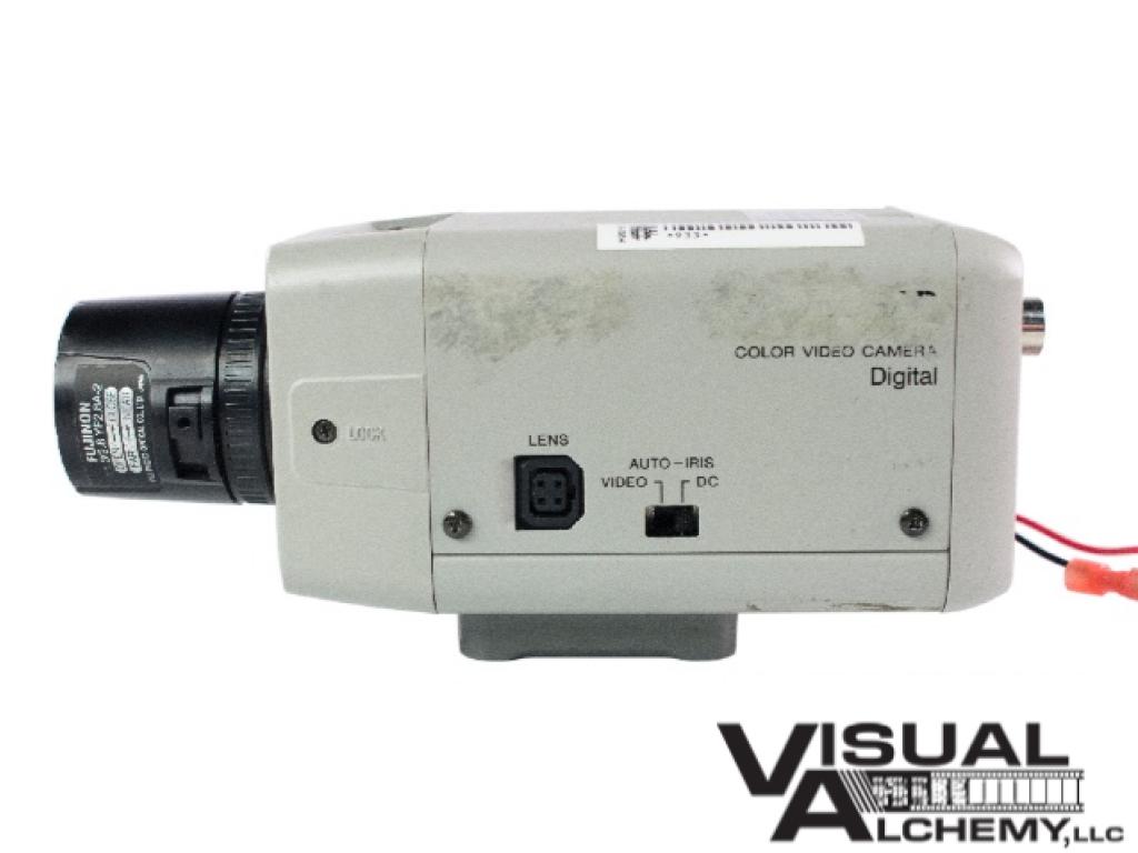SONY ソニー 1/3型IT方式CCDを採用のExwave HAD高感度カラー監視カメラ SSC-DC430 - 防災、セキュリティ