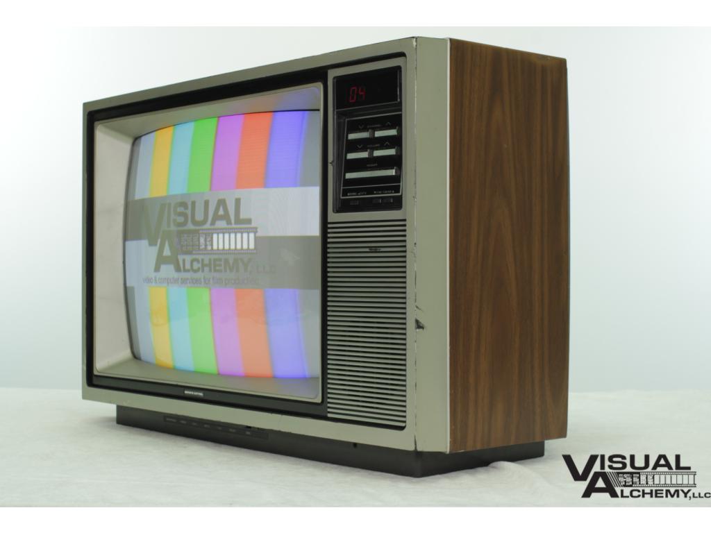 1984 19" Sears 564-42460450 Color TV 92