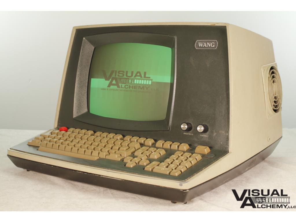 1977 11" Wang 5536-3 Computer Terminal 85