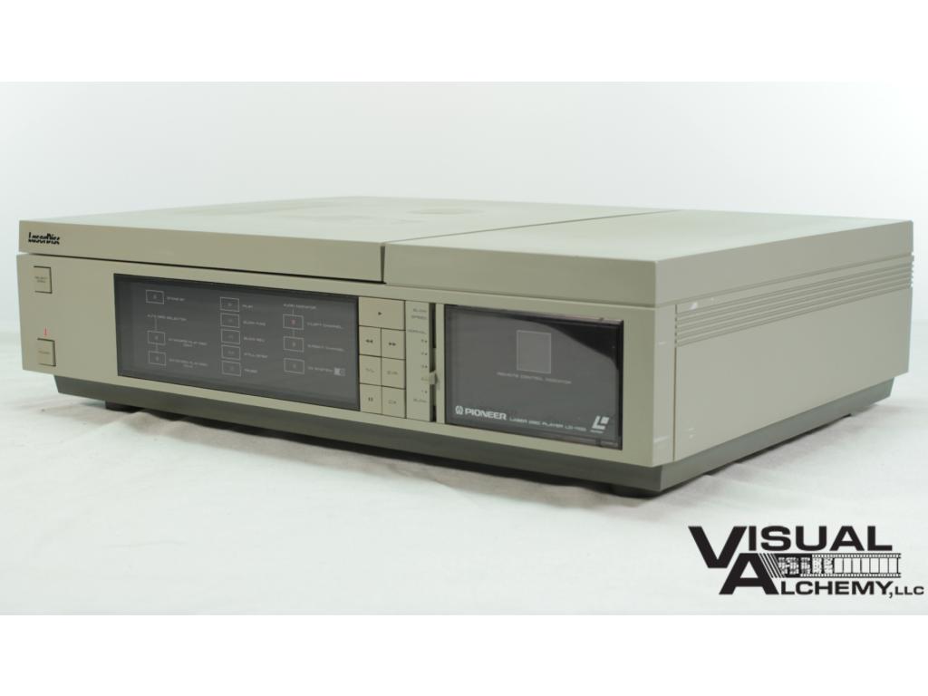 1981 Pioneer LD-1100 Laser Disc Player 77