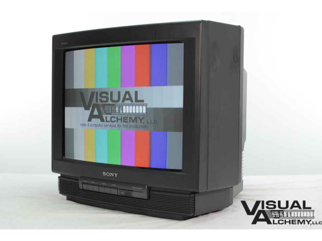 1992 20" Sony Trinitron KV-20TR22 Color TV 186