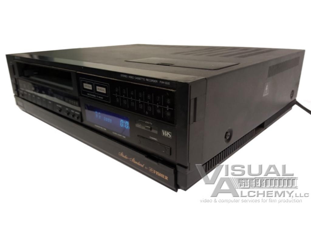 1985 Fisher VFH-830 VCR 103