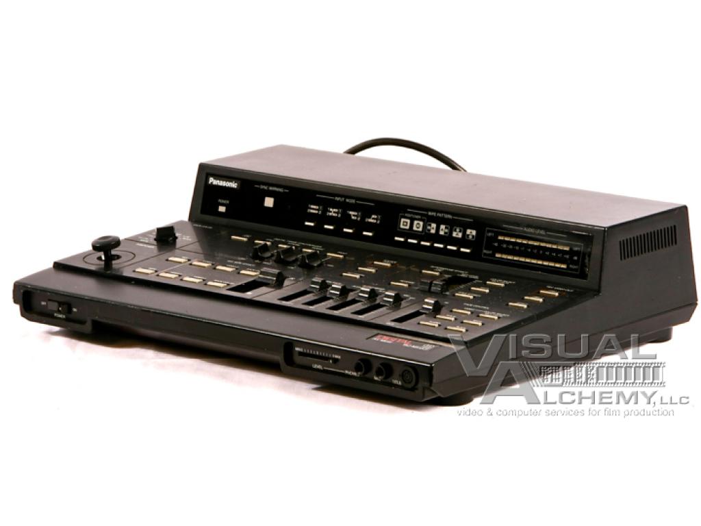 1990 Panasonic WJ-MX10 Digital AV Mixer 150