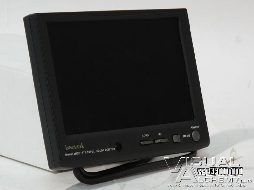 2011 7" Innovatek VGA/CV LCD Monitor 80