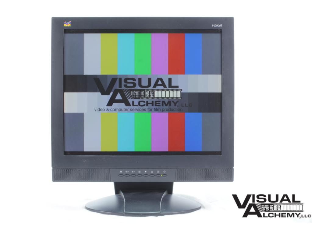 2003 19" Viewsonic VG900b 21