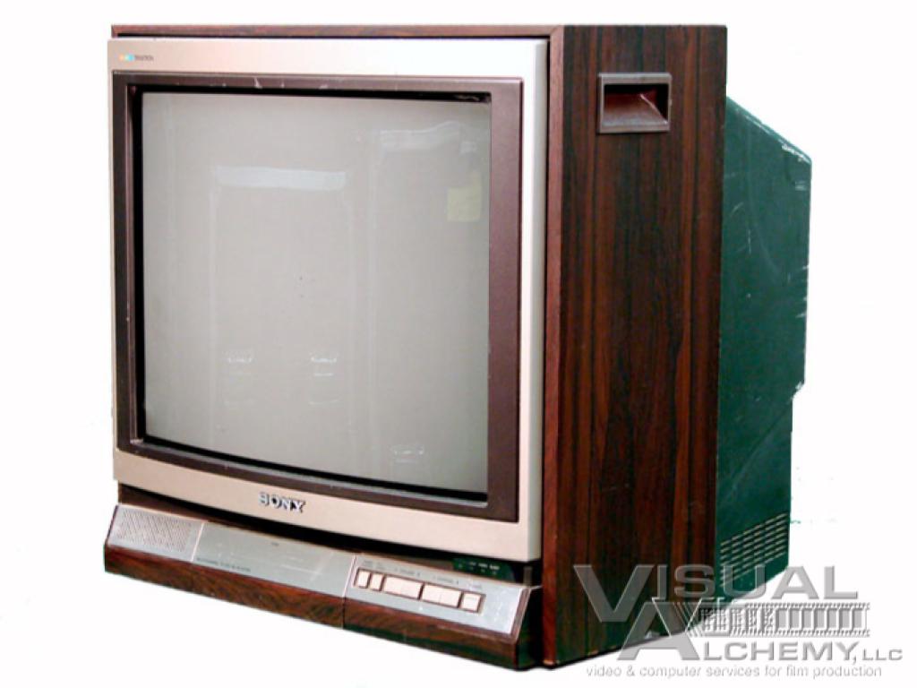 1986 20" Sony KV-2075R 130